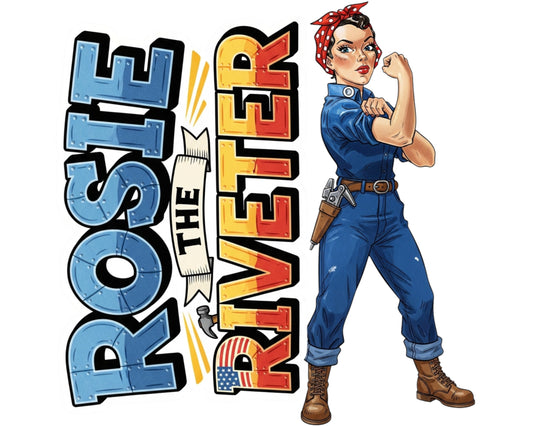 Rosie the Riveter Sticker and Magnet - The Feminist Icon Histkins™ – Feminist and WWII Icon | Waterproof & UV-Proof